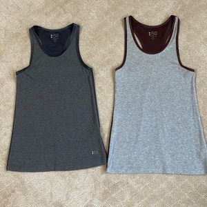 Lot of 2 Splits59 tanks